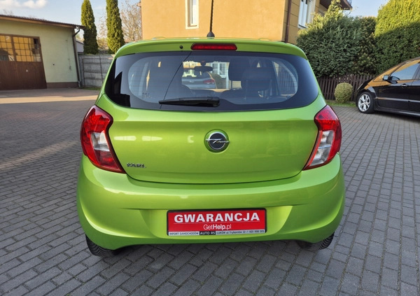 Opel Karl cena 24700 przebieg: 150723, rok produkcji 2015 z Łuków małe 301